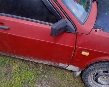 ВАЗ 2109 1994 в Тернополе на Automoto.ua Красный ВАЗ 2109, объемом двигателя 1.5 л и пробегом 134 тыс. км за 400 $, фото 2 на Automoto.ua