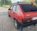 Красный ВАЗ 2109, объемом двигателя 1.29 л и пробегом 250 тыс. км за 850 $, фото 1 на Automoto.ua