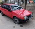 Червоний ВАЗ 2109, об'ємом двигуна 1.5 л та пробігом 300 тис. км за 1500 $, фото 1 на Automoto.ua