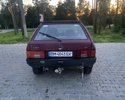 Красный ВАЗ 2109, объемом двигателя 1.5 л и пробегом 1 тыс. км за 700 $, фото 3 на Automoto.ua