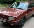 Красный ВАЗ 2109, объемом двигателя 1.3 л и пробегом 80 тыс. км за 1600 $, фото 1 на Automoto.ua