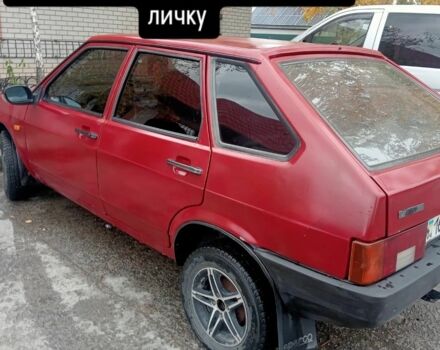 Красный ВАЗ 2109, объемом двигателя 0 л и пробегом 300 тыс. км за 905 $, фото 6 на Automoto.ua