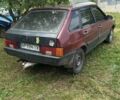 Красный ВАЗ 2109, объемом двигателя 1.5 л и пробегом 193 тыс. км за 470 $, фото 1 на Automoto.ua