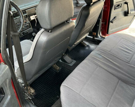 Красный ВАЗ 2109, объемом двигателя 1.5 л и пробегом 57 тыс. км за 2000 $, фото 15 на Automoto.ua