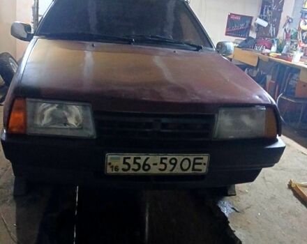 Красный ВАЗ 2109, объемом двигателя 1.3 л и пробегом 100 тыс. км за 645 $, фото 4 на Automoto.ua