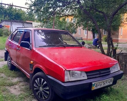 Червоний ВАЗ 2109, об'ємом двигуна 1.5 л та пробігом 128 тис. км за 673 $, фото 1 на Automoto.ua