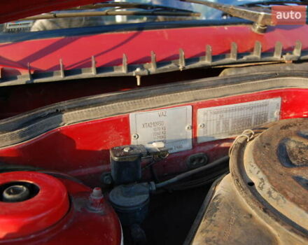 Красный ВАЗ 2109, объемом двигателя 1.5 л и пробегом 308 тыс. км за 850 $, фото 7 на Automoto.ua