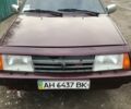 Красный ВАЗ 2109, объемом двигателя 1.5 л и пробегом 61 тыс. км за 1300 $, фото 1 на Automoto.ua