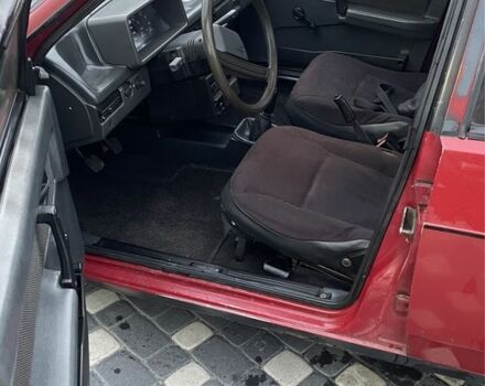 Красный ВАЗ 2109, объемом двигателя 1.5 л и пробегом 2 тыс. км за 750 $, фото 6 на Automoto.ua