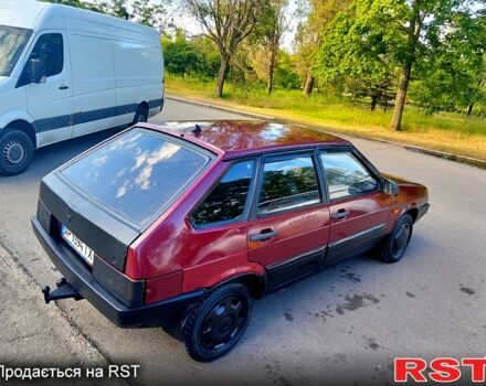 Красный ВАЗ 2109, объемом двигателя 1.5 л и пробегом 100 тыс. км за 1100 $, фото 3 на Automoto.ua