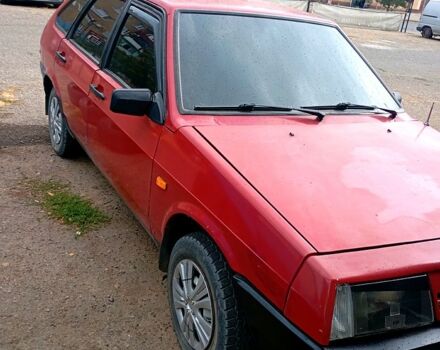 Красный ВАЗ 2109, объемом двигателя 1.3 л и пробегом 0 тыс. км за 1200 $, фото 1 на Automoto.ua
