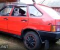 Красный ВАЗ 2109, объемом двигателя 1.5 л и пробегом 260 тыс. км за 1800 $, фото 1 на Automoto.ua