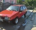 Красный ВАЗ 2109, объемом двигателя 1.5 л и пробегом 45 тыс. км за 1300 $, фото 6 на Automoto.ua