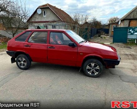Красный ВАЗ 2109, объемом двигателя 1.5 л и пробегом 500 тыс. км за 1280 $, фото 8 на Automoto.ua