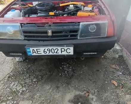 ВАЗ 2109 1994 у Дніпро (Дніпропетровську) на Automoto.ua Червоний ВАЗ 2109, об'ємом двигуна 1.29 л та пробігом 200 тис. км за 1200 $, фото 13 на Automoto.ua