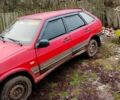 Красный ВАЗ 2109, объемом двигателя 1.5 л и пробегом 297 тыс. км за 900 $, фото 1 на Automoto.ua