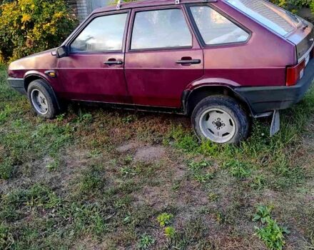 Червоний ВАЗ 2109, об'ємом двигуна 1.5 л та пробігом 0 тис. км за 1300 $, фото 1 на Automoto.ua