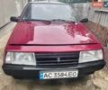 Червоний ВАЗ 2109, об'ємом двигуна 1.3 л та пробігом 123 тис. км за 1300 $, фото 1 на Automoto.ua