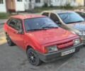 Красный ВАЗ 2109, объемом двигателя 1.5 л и пробегом 100 тыс. км за 950 $, фото 1 на Automoto.ua