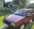 Красный ВАЗ 2109, объемом двигателя 1.5 л и пробегом 160 тыс. км за 1200 $, фото 1 на Automoto.ua