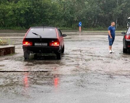 Красный ВАЗ 2109, объемом двигателя 0 л и пробегом 140 тыс. км за 750 $, фото 1 на Automoto.ua