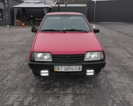 Красный ВАЗ 2109, объемом двигателя 1.3 л и пробегом 300 тыс. км за 1150 $, фото 1 на Automoto.ua