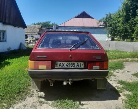 Червоний ВАЗ 2109, об'ємом двигуна 1.5 л та пробігом 70 тис. км за 848 $, фото 3 на Automoto.ua