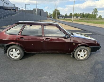 Красный ВАЗ 2109, объемом двигателя 1.3 л и пробегом 1 тыс. км за 1300 $, фото 2 на Automoto.ua