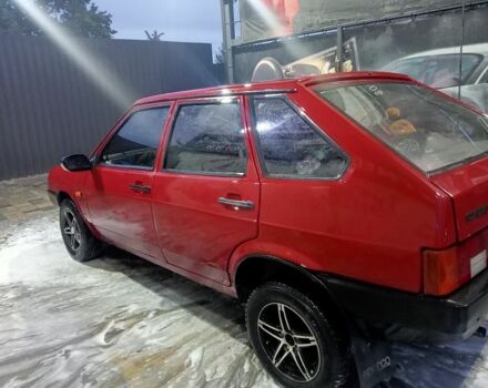 Красный ВАЗ 2109, объемом двигателя 0 л и пробегом 300 тыс. км за 905 $, фото 3 на Automoto.ua