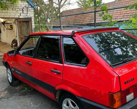 Червоний ВАЗ 2109, об'ємом двигуна 1.5 л та пробігом 0 тис. км за 1100 $, фото 3 на Automoto.ua