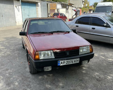 Красный ВАЗ 2109, объемом двигателя 1.5 л и пробегом 57 тыс. км за 2000 $, фото 4 на Automoto.ua