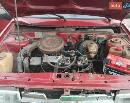 Красный ВАЗ 2109, объемом двигателя 1.5 л и пробегом 90 тыс. км за 1000 $, фото 8 на Automoto.ua