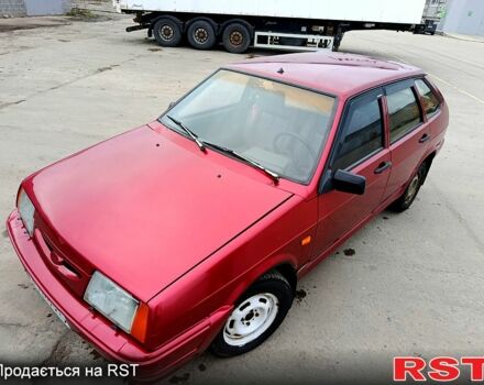Красный ВАЗ 2109, объемом двигателя 1.5 л и пробегом 700 тыс. км за 1900 $, фото 1 на Automoto.ua