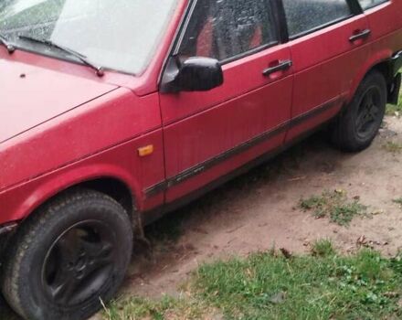 Червоний ВАЗ 2109, об'ємом двигуна 1.1 л та пробігом 45 тис. км за 850 $, фото 3 на Automoto.ua