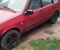 Червоний ВАЗ 2109, об'ємом двигуна 1.1 л та пробігом 45 тис. км за 850 $, фото 3 на Automoto.ua