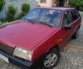 Червоний ВАЗ 2109, об'ємом двигуна 1.5 л та пробігом 200 тис. км за 750 $, фото 1 на Automoto.ua