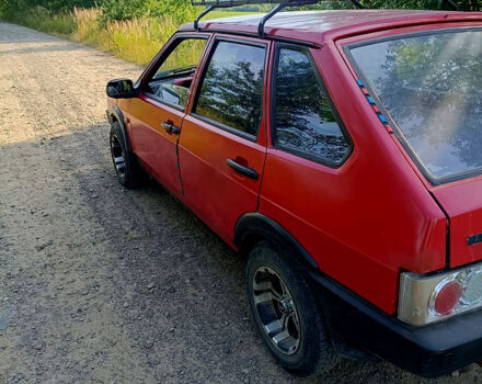 Красный ВАЗ 2109, объемом двигателя 1.5 л и пробегом 2 тыс. км за 950 $, фото 6 на Automoto.ua