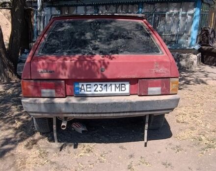 Красный ВАЗ 2109, объемом двигателя 1 л и пробегом 1000 тыс. км за 29500 $, фото 8 на Automoto.ua