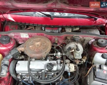 Красный ВАЗ 2109, объемом двигателя 0 л и пробегом 256 тыс. км за 550 $, фото 4 на Automoto.ua