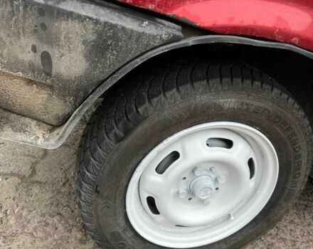 Красный ВАЗ 2109, объемом двигателя 1.3 л и пробегом 18 тыс. км за 1112 $, фото 5 на Automoto.ua