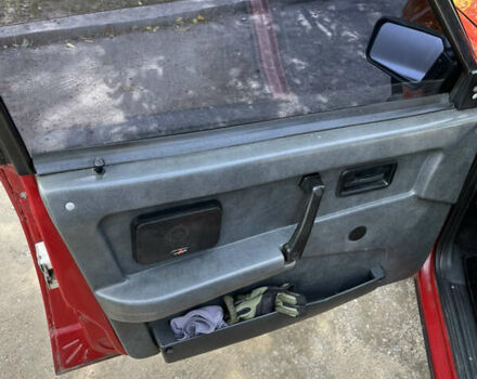 Красный ВАЗ 2109, объемом двигателя 1.5 л и пробегом 57 тыс. км за 2000 $, фото 17 на Automoto.ua