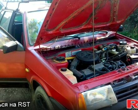 Червоний ВАЗ 2109, об'ємом двигуна 1.5 л та пробігом 0 тис. км за 850 $, фото 3 на Automoto.ua