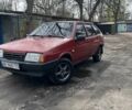 Красный ВАЗ 2109, объемом двигателя 1.5 л и пробегом 3 тыс. км за 1400 $, фото 1 на Automoto.ua