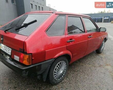 Червоний ВАЗ 2109, об'ємом двигуна 1.5 л та пробігом 141 тис. км за 1570 $, фото 8 на Automoto.ua