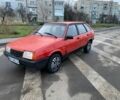 Красный ВАЗ 2109, объемом двигателя 1.5 л и пробегом 220 тыс. км за 900 $, фото 1 на Automoto.ua