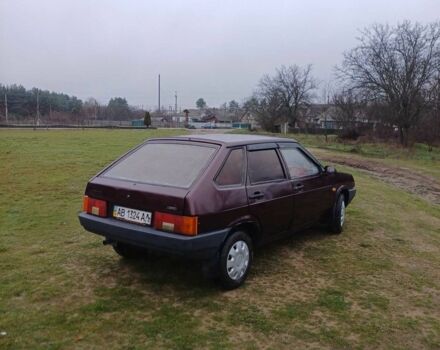 Красный ВАЗ 2109, объемом двигателя 0 л и пробегом 200 тыс. км за 816 $, фото 4 на Automoto.ua