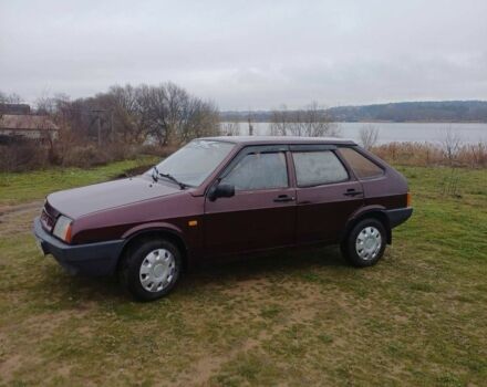 Красный ВАЗ 2109, объемом двигателя 0 л и пробегом 200 тыс. км за 816 $, фото 1 на Automoto.ua