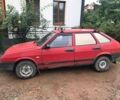 Красный ВАЗ 2109, объемом двигателя 1.5 л и пробегом 10 тыс. км за 835 $, фото 1 на Automoto.ua