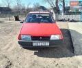 Красный ВАЗ 2109, объемом двигателя 1.5 л и пробегом 25 тыс. км за 1200 $, фото 1 на Automoto.ua