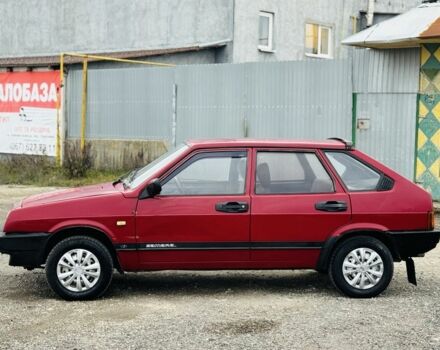 Красный ВАЗ 2109, объемом двигателя 0 л и пробегом 175 тыс. км за 1100 $, фото 4 на Automoto.ua
